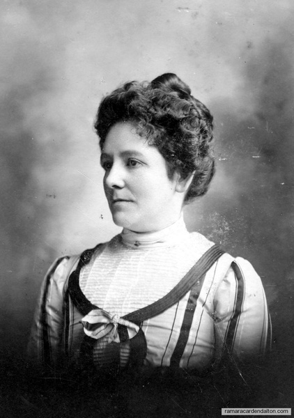 Nellie Johnston Oct 3 1900