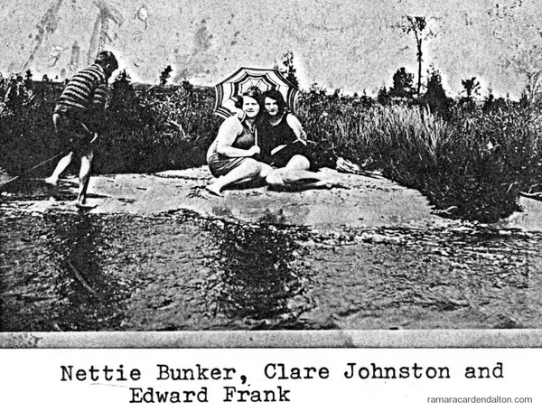 Nettie Bunker, Clare Johnston, & Edward Frank
