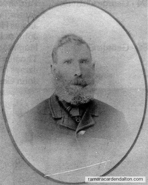 George Cleavely-1893 Councillor-Rama Township
