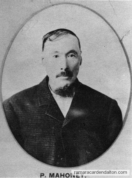 Patrick Mahoney-1893 Councillor-Rama Township