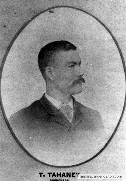 Thomas Tahaney-1893 Councillor-Rama Township