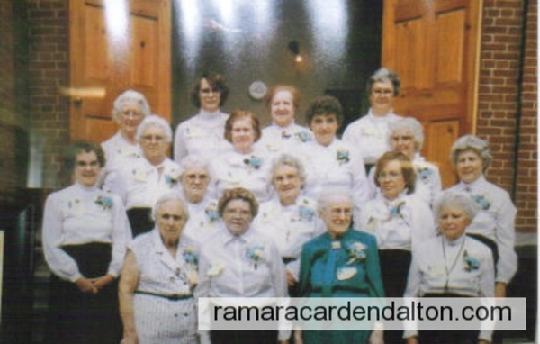 Gamebridge Womens Institute -75th Anniversary--1984