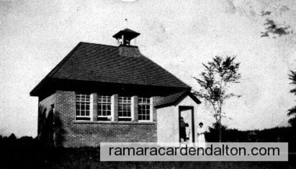 Sniderville School, Rama Twp
