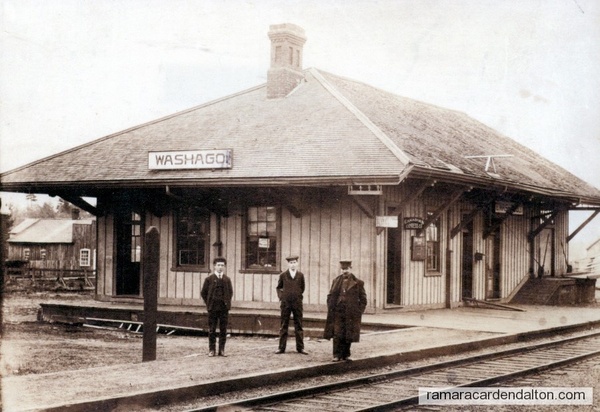 Washago Train Station