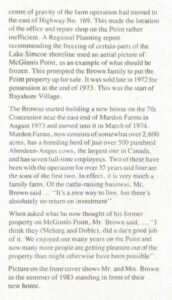 bayshore 5 172x300 - Eldon Brown and McGinnis Point, Mara