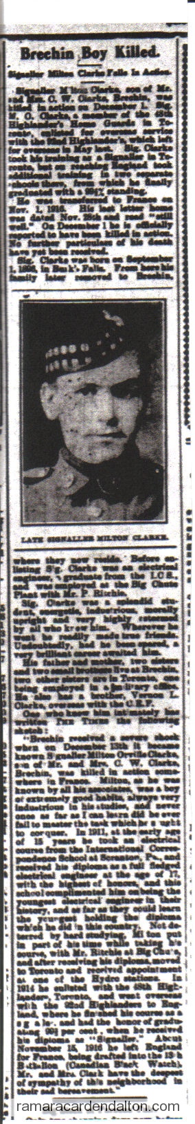 Milton Clarke article- Milton Clarke article-