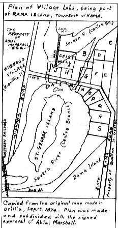 Map-Rama Island-Washago Map-Rama Island-Washago