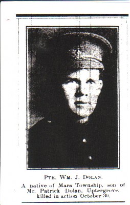 PRIVATE WILLIAM JOSEPH DOLAN, PRIVATE WILLIAM JOSEPH DOLAN,