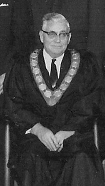 J.J. Gibson--Warden -Ontario County 1965 J.J. Gibson--Warden -Ontario County 1965