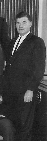 Basil Harrington-- Deputy Reeve--Mara --1965 Basil Harrington-- Deputy Reeve--Mara --1965