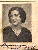 Anna Geneveive O'Donnell (1902-1939) Anna Geneveive O'Donnell (1902-1939)