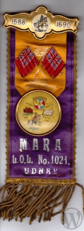 Udney Orange Lodge Udney Orange Lodge