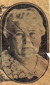 Margaret Ann MOFFATT-- circa 1933 Margaret Ann MOFFATT-- circa 1933