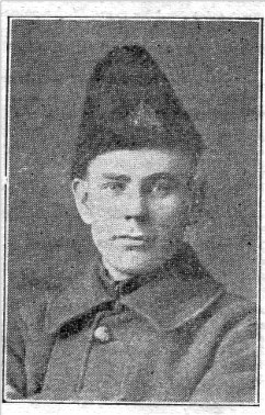 Sgt. Frederick 'Fred' John Stillman, MM Sgt. Frederick 'Fred' John Stillman, MM