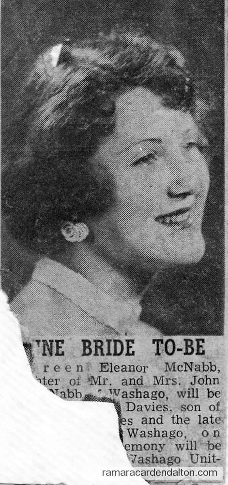 Eleanor McNabb Eleanor McNabb