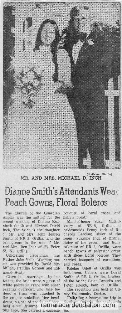 Michael & Dianne Smith Wedding Michael & Dianne Smith Wedding