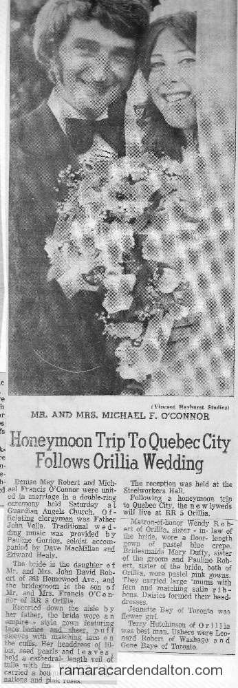 Michael O'Connor Wedding Michael O'Connor Wedding