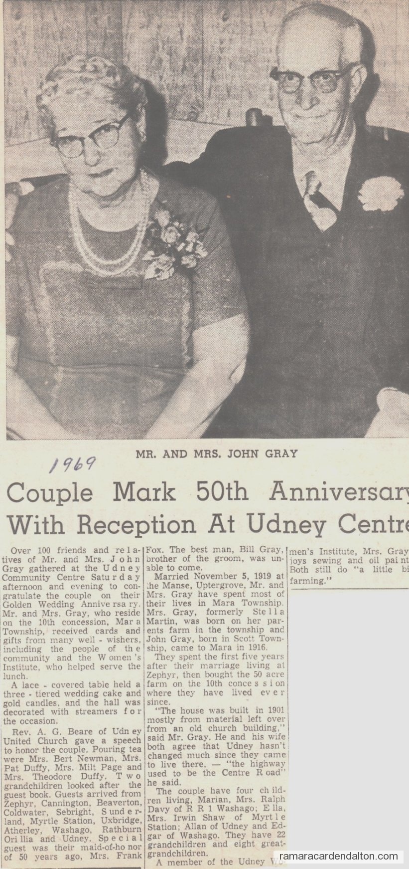 John Gray Anniversary John Gray Anniversary