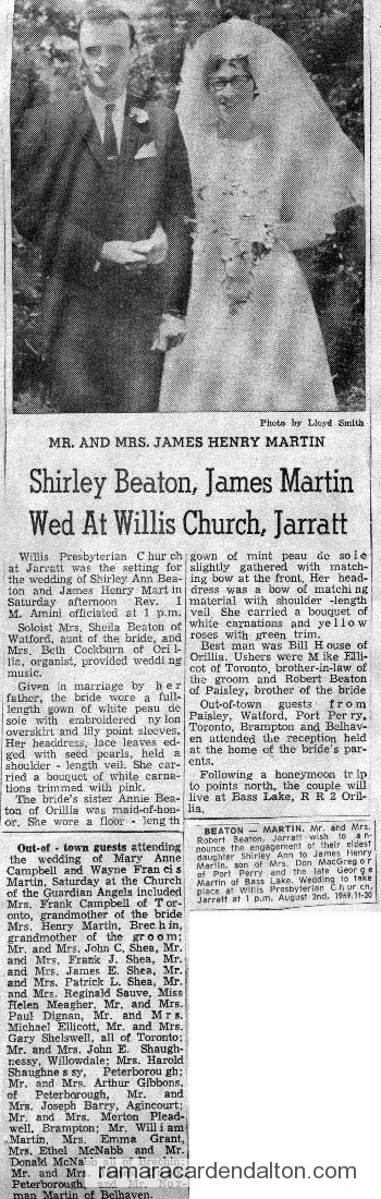 Beaton-Martin Beaton-Martin