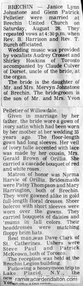 Johnstone-Pelletier Johnstone-Pelletier