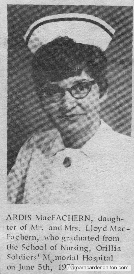 Ardis MacEachern Ardis MacEachern