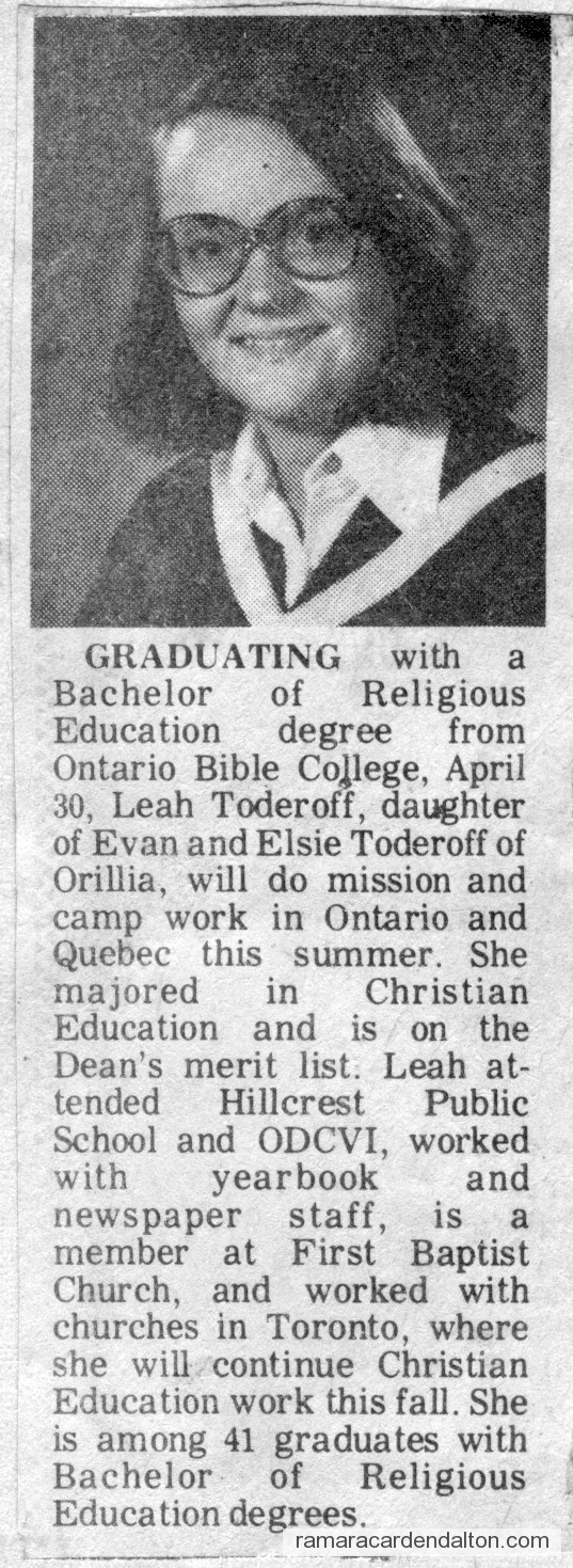 Leah Toderoff Leah Toderoff