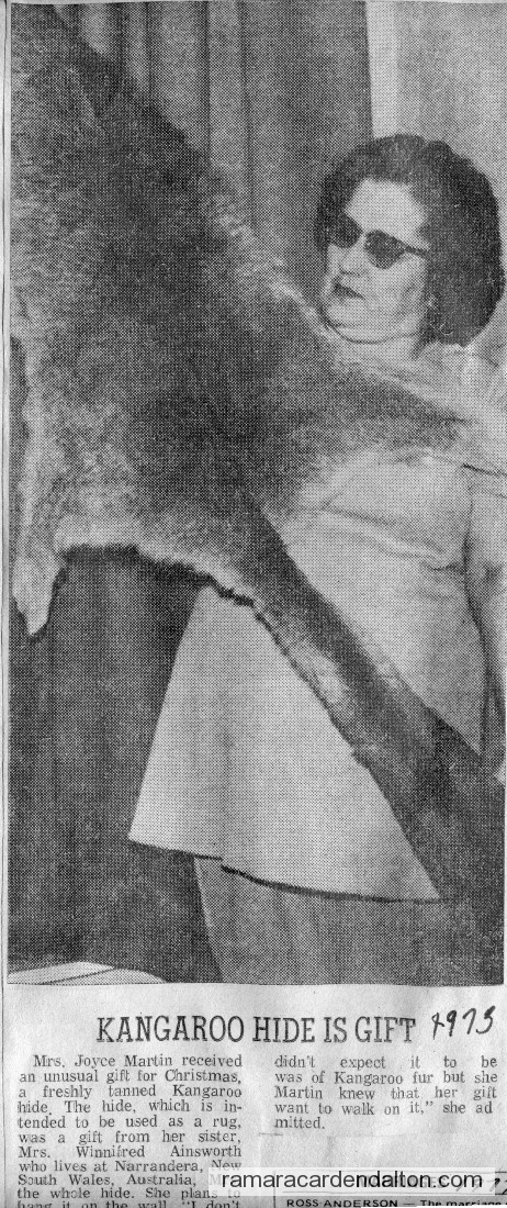 Mrs. Joyce Martin-1973 Mrs. Joyce Martin-1973