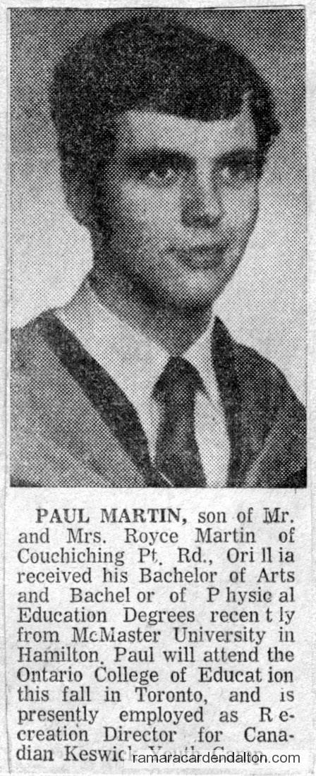 Paul Martin Paul Martin