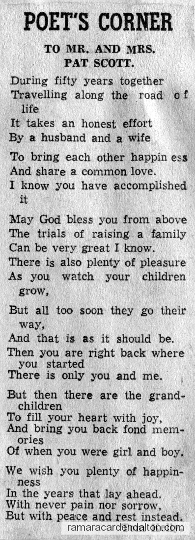 Poem by Tom Kelly Poem by Tom Kelly