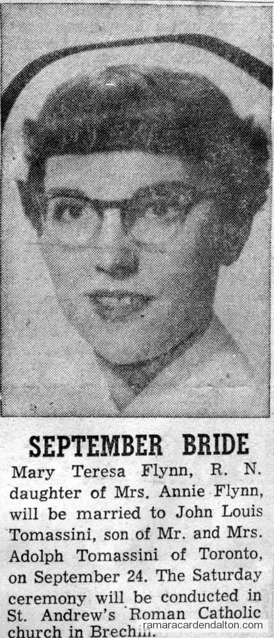 Mary Theresa Flynn Mary Theresa Flynn