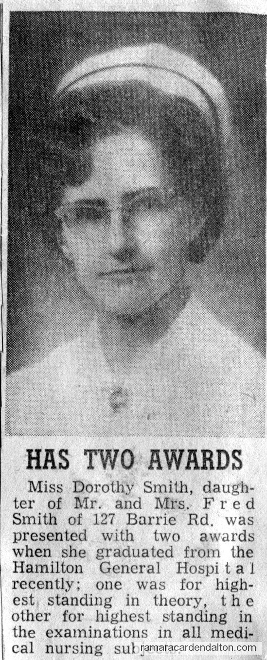 Miss Dorothy Smith Miss Dorothy Smith