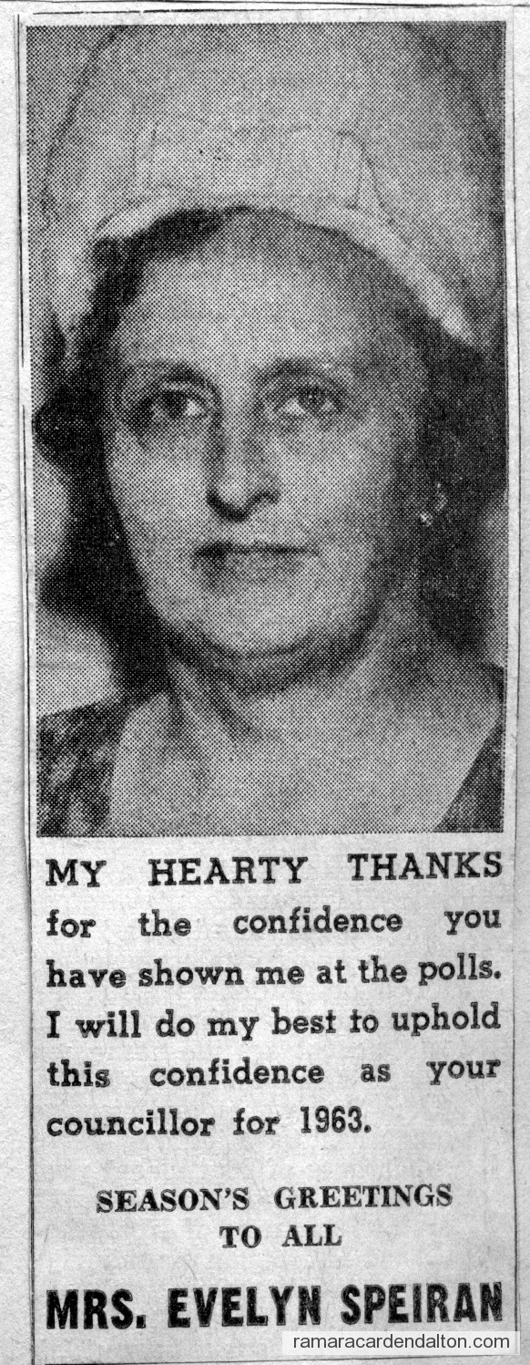 Mrs. Evelyn Speiran Mrs. Evelyn Speiran