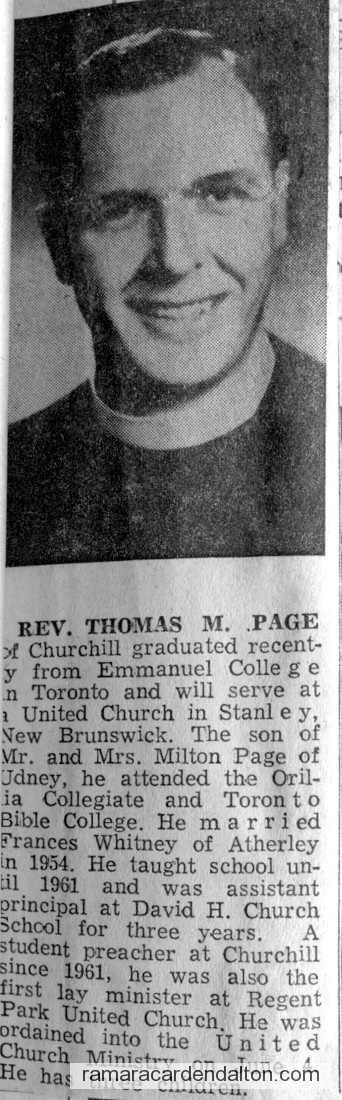 Thomas Page Thomas Page