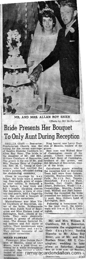 Cockburn-Shier Cockburn-Shier