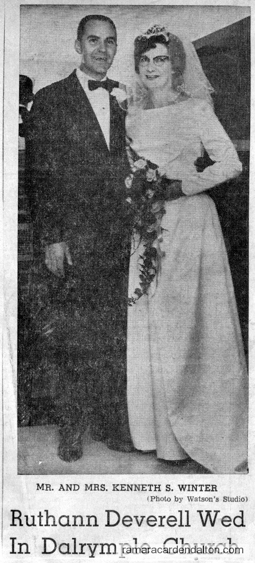 Deverell-Winter Deverell-Winter