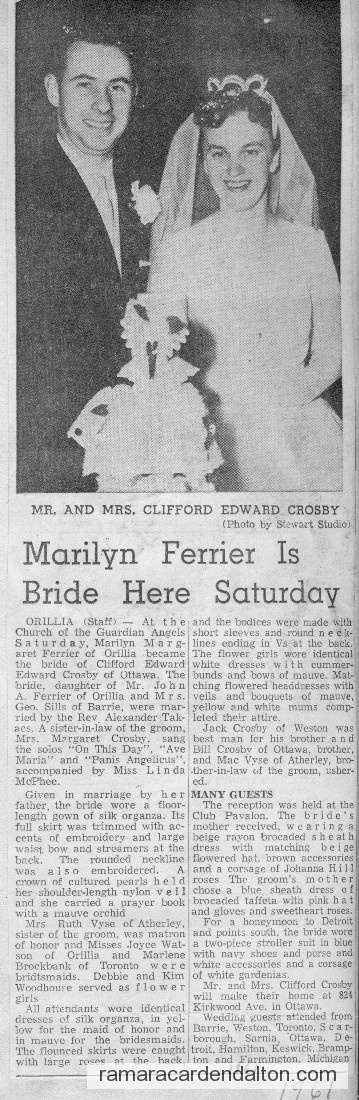 Ferrier-Crosby Ferrier-Crosby