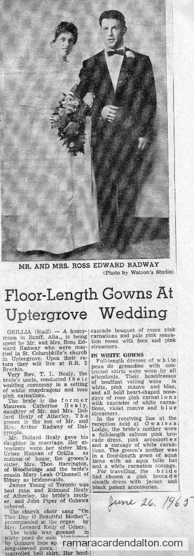 Healy-Radway Healy-Radway