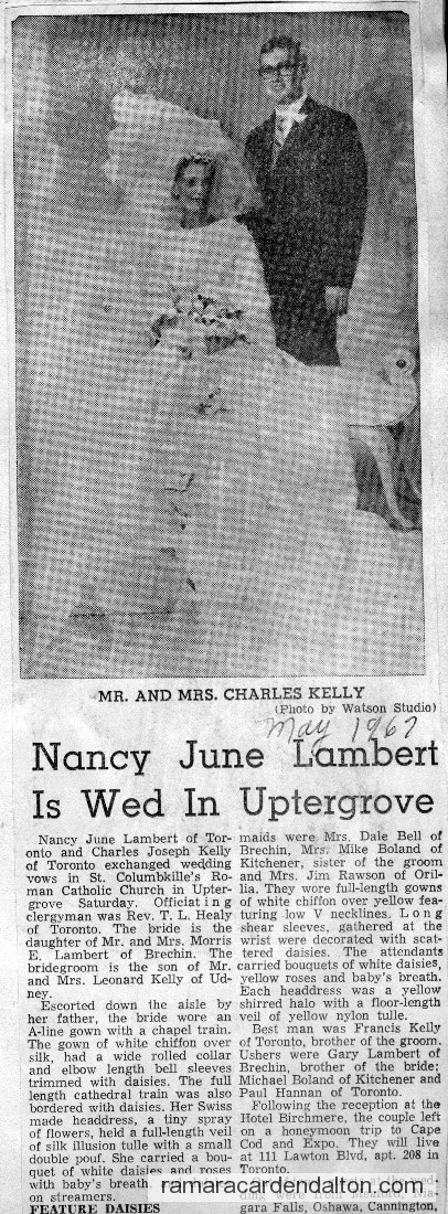 Kelly-Lambert Kelly-Lambert