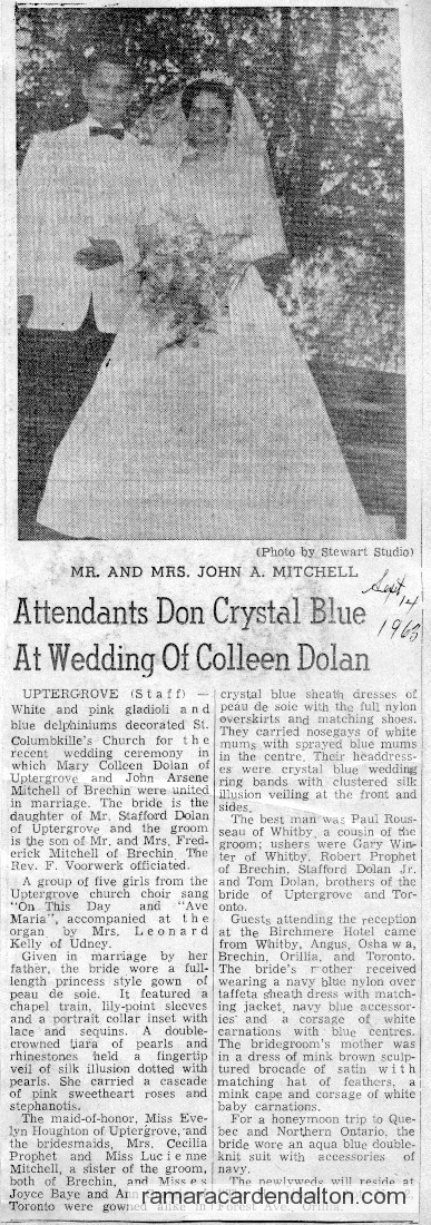 Mitchell-Dolan Mitchell-Dolan