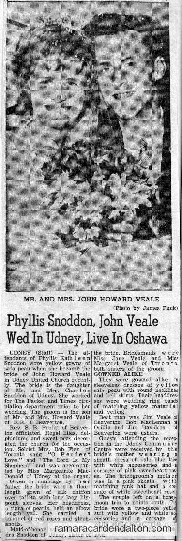 Snoddon-Veale Snoddon-Veale