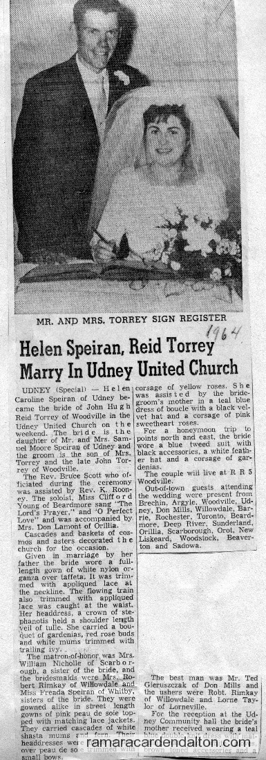 Speiran-Torrey Speiran-Torrey