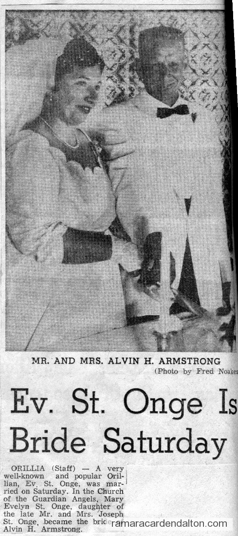 St. Onge-Armstrong St. Onge-Armstrong