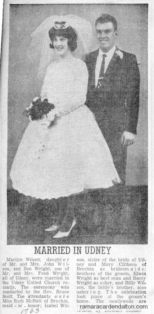 Wilson-Wright Wilson-Wright