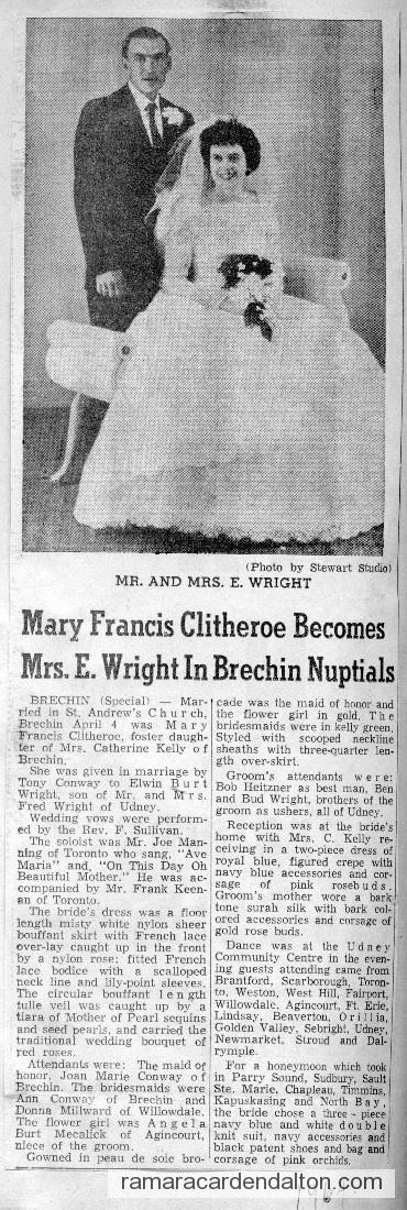 Wright-Clitheroe Wright-Clitheroe