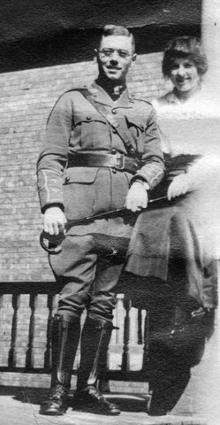 Lieutenant McCorkell and his wife, Cecilia Proctor Lieutenant McCorkell and his wife, Cecilia Proctor