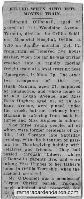 Edmund O'Donnell 1931 Edmund O'Donnell 1931