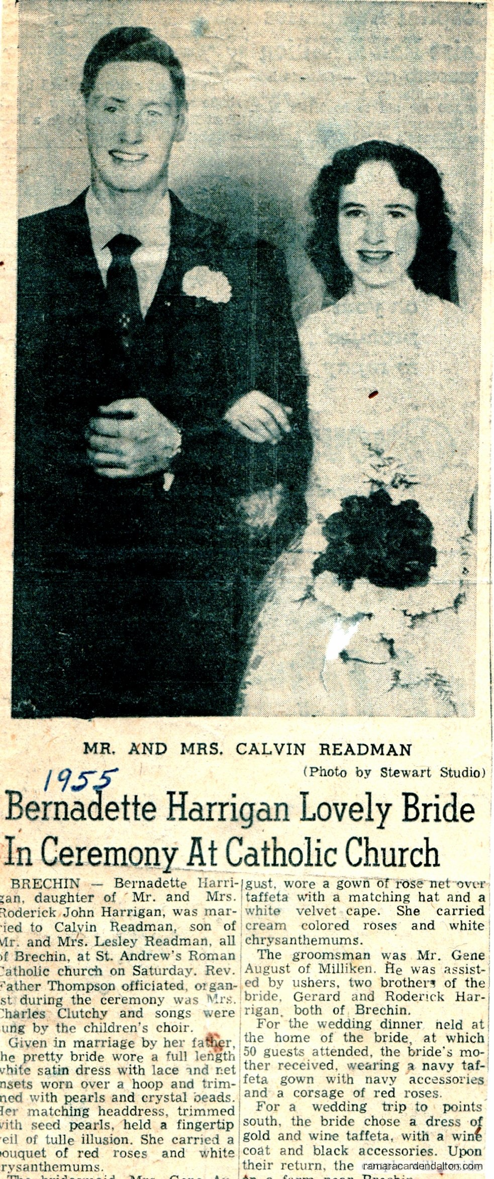 Cal & Bunny Reasman Cal & Bunny Reasman