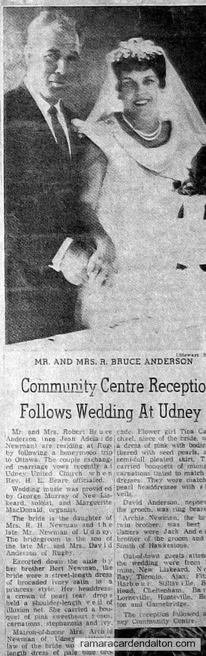 Anderson-Newman Anderson-Newman