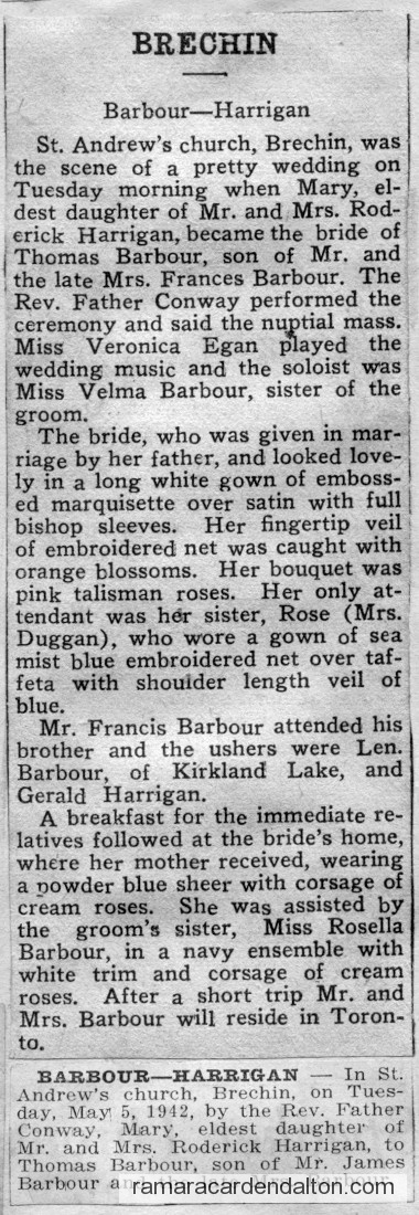 Barbour-Harrigan Barbour-Harrigan