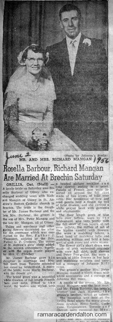 Barbour-Mangan Barbour-Mangan